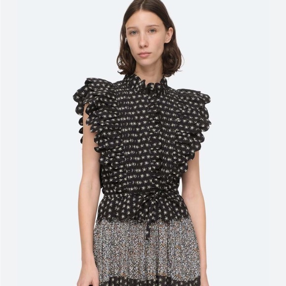 Sea New York Pescala Tank Blouse - Picture 1 of 9